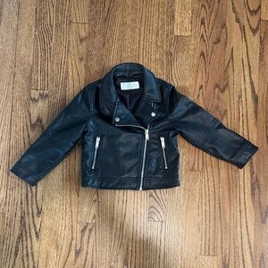 H&M Black Leather Jacket